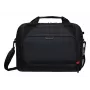 Targus EcoSmart 35,6 cm (14 colių) portfelis Juoda, Raudona