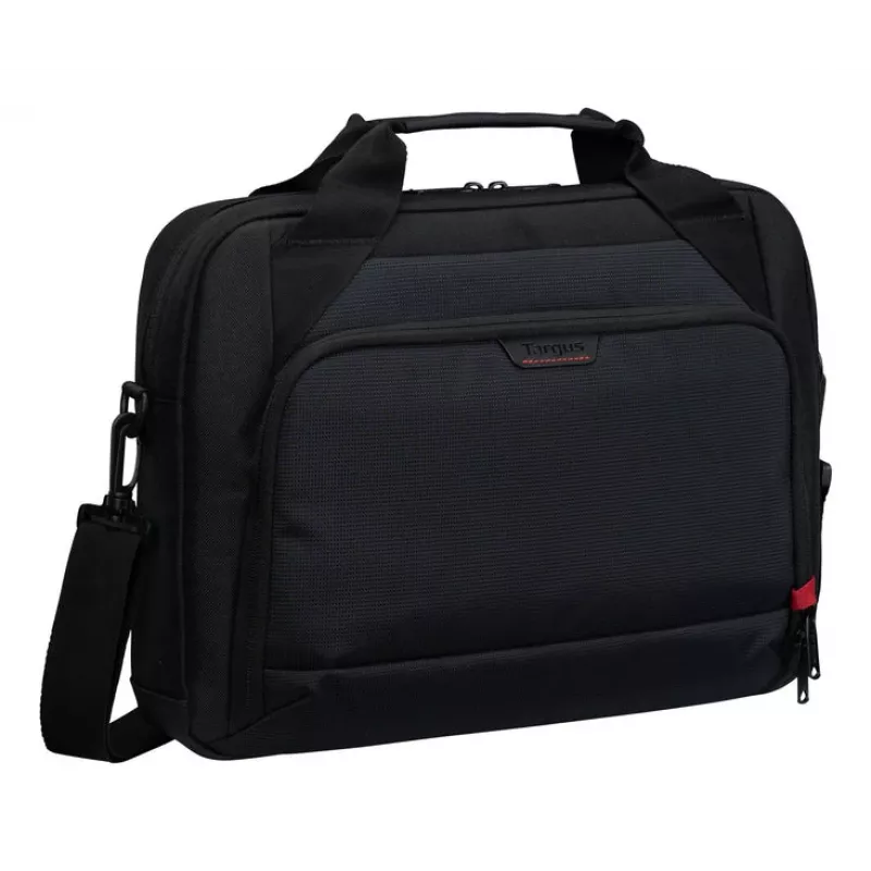 Targus EcoSmart 35,6 cm (14 colių) portfelis Juoda, Raudona