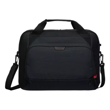 Targus EcoSmart 40,6 cm (16 col.) lagaminėlis Juoda, Raudona
