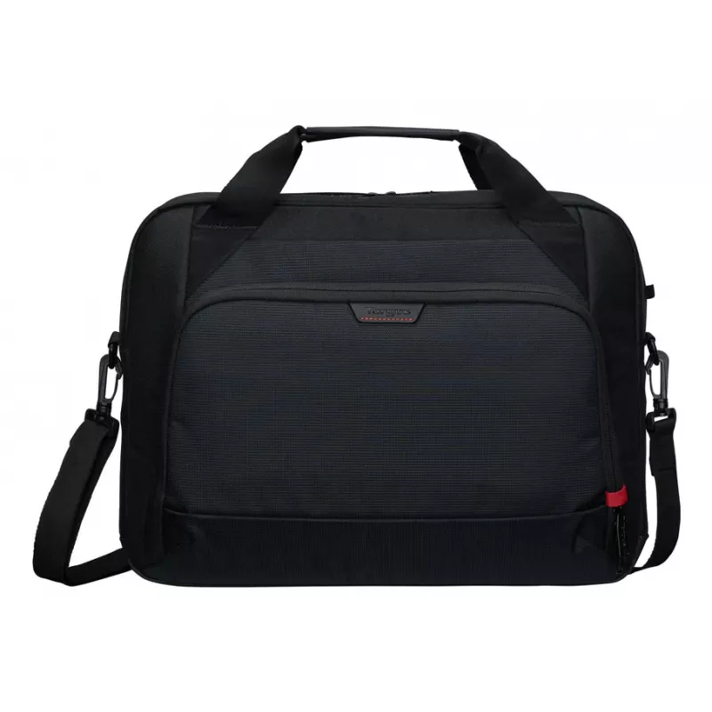 Targus EcoSmart 40,6 cm (16 col.) lagaminėlis Juoda, Raudona