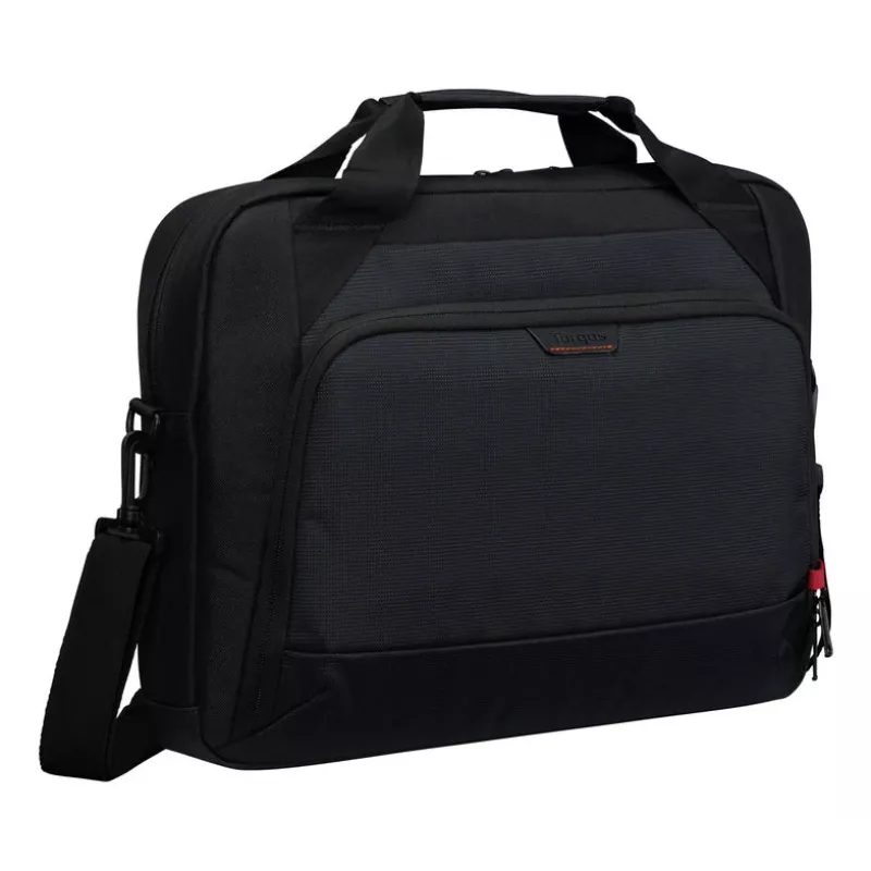 Targus EcoSmart 40,6 cm (16 col.) lagaminėlis Juoda, Raudona