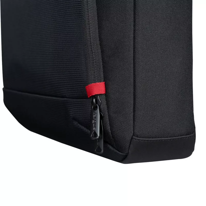 Targus EcoSmart 40,6 cm (16 col.) lagaminėlis Juoda, Raudona