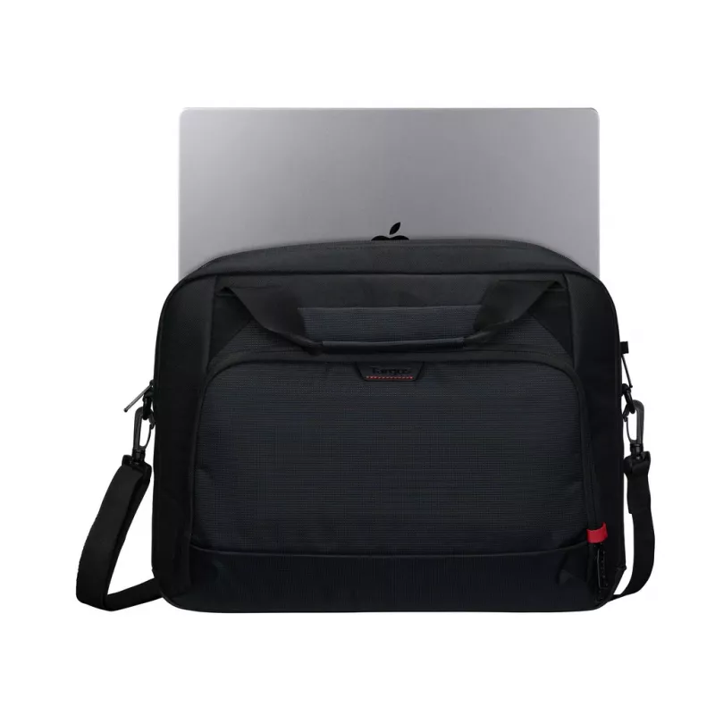 Targus EcoSmart 40,6 cm (16 col.) lagaminėlis Juoda, Raudona