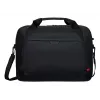 Targus EcoSmart 45,7 cm (18 col.) portfelis, juodos ir raudonos spalvos