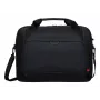 Targus EcoSmart 45,7 cm (18 col.) portfelis, juodos ir raudonos spalvos
