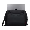 Targus EcoSmart 45,7 cm (18 col.) portfelis, juodos ir raudonos spalvos