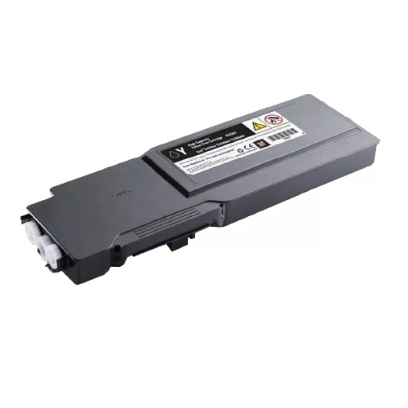 DELL 593-11116 tonerio kasetė 1 vnt. Originali Geltona