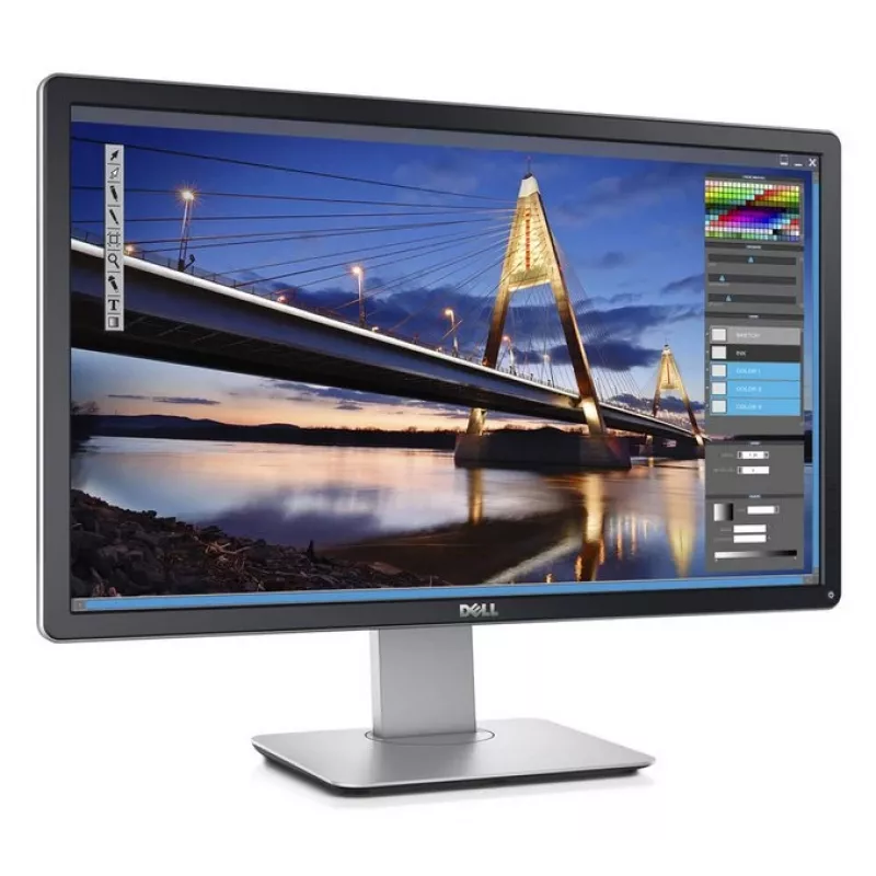 DELL Professional P2416D kompiuterio monitorius 60,3 cm (23,8 colio) 2560 x 1440 pikseliai Quad HD LED juoda