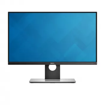 DELL UltraSharp UP2516D kompiuterio monitorius 63,5 cm (25 coliai) 2560 x 1440 pikselių Quad HD LCD juodas, sidabrinis