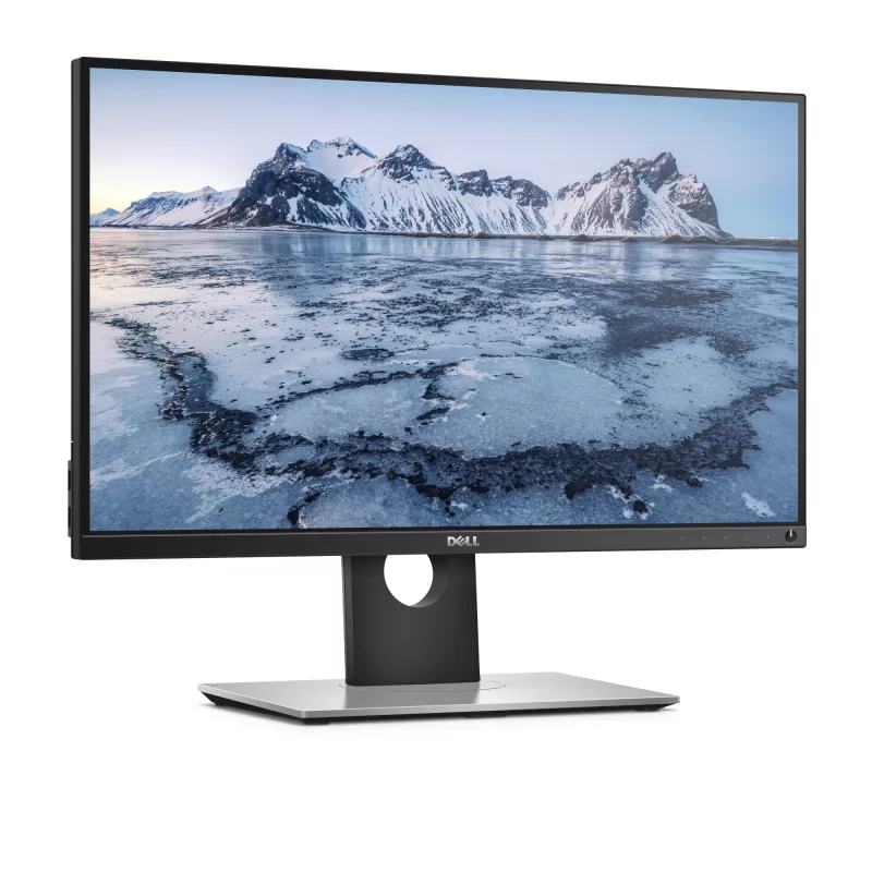DELL UltraSharp UP2516D kompiuterio monitorius 63,5 cm (25 coliai) 2560 x 1440 pikselių Quad HD LCD juodas, sidabrinis