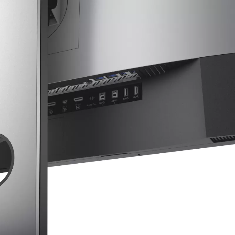 DELL UltraSharp UP2516D kompiuterio monitorius 63,5 cm (25 coliai) 2560 x 1440 pikselių Quad HD LCD juodas, sidabrinis