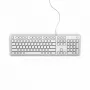 DELL Laidinė klaviatūra - KB216 - prancūziška (AZERTY) - Balta, Viso dydžio (100 %), Laidinė, USB, AZERTY, Balta