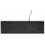 DELL Wired klaviatūra - KB216 - French (AZERTY) - Juoda, Full-size (100%), Wired, USB, AZERTY, Juoda