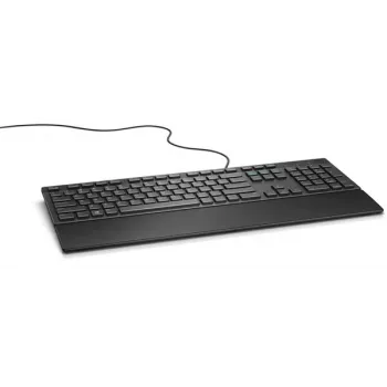 DELL Wired klaviatūra - KB216 - French (AZERTY) - Juoda, Full-size (100%), Wired, USB, AZERTY, Juoda