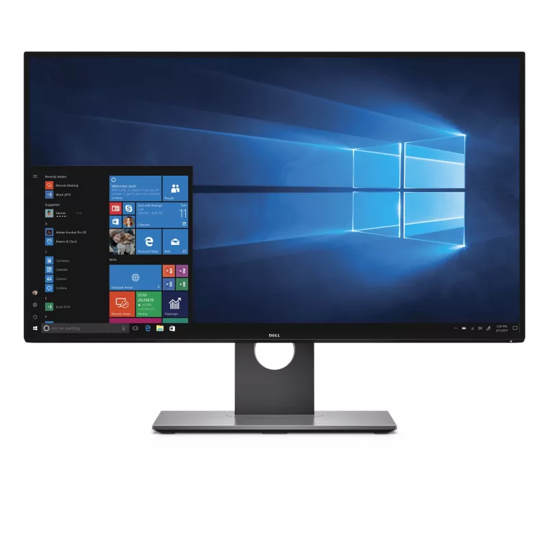 DELL UltraSharp U2717D kompiuterio monitorius 68,6 cm (27 coliai) 2560 x 1440 pikseliai Quad HD LCD juodas