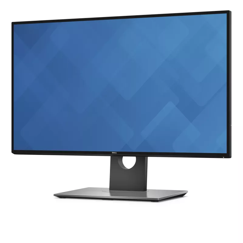 DELL UltraSharp U2717D kompiuterio monitorius 68,6 cm (27 coliai) 2560 x 1440 pikseliai Quad HD LCD juodas