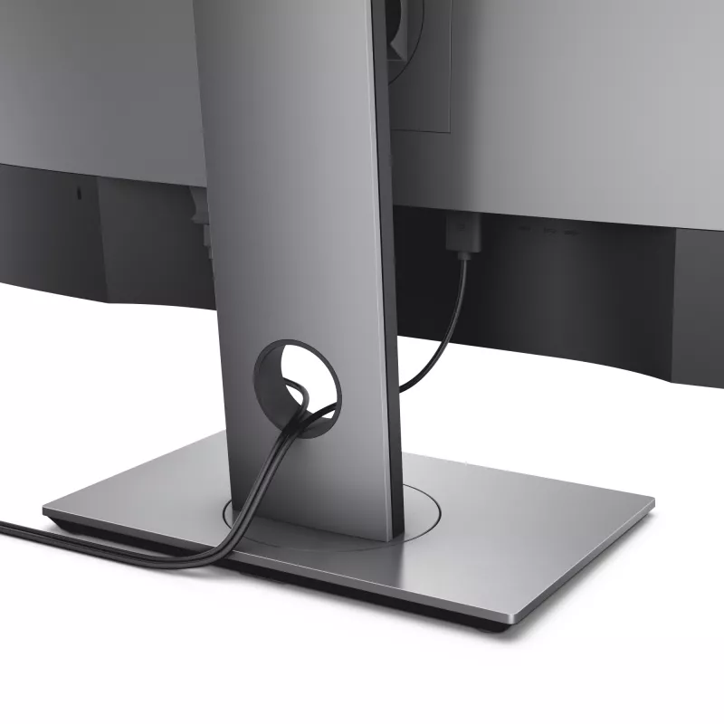 DELL UltraSharp U2717D kompiuterio monitorius 68,6 cm (27 coliai) 2560 x 1440 pikseliai Quad HD LCD juodas