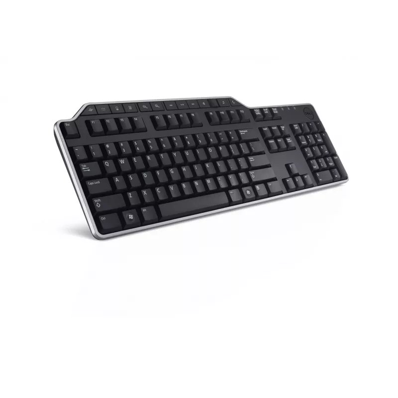 DELL KB522 klaviatūra universali USB QWERTY daniška juoda