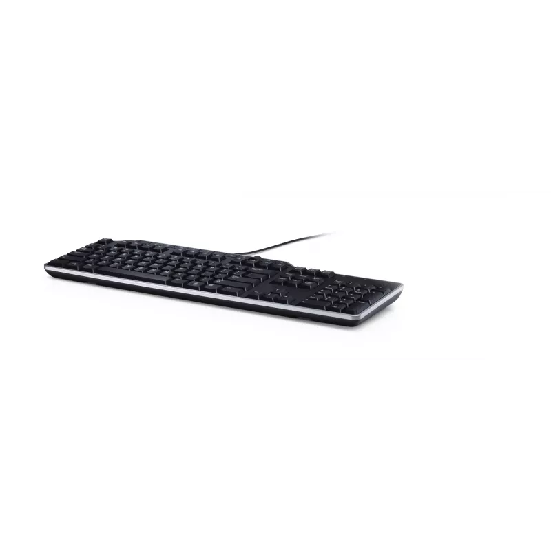 DELL KB522 klaviatūra universali USB QWERTY daniška juoda