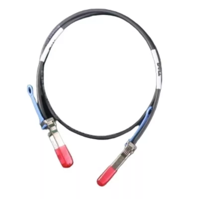 DELL 470-AAVH InfiniBand / šviesolaidinis kabelis 1 m SFP+ Juodas