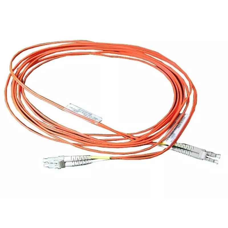 DELL 470-AAYU InfiniBand / šviesolaidinis kabelis 5 m LC oranžinis, baltas