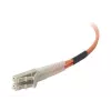 DELL 470-AAYU InfiniBand / šviesolaidinis kabelis 5 m LC oranžinis, baltas
