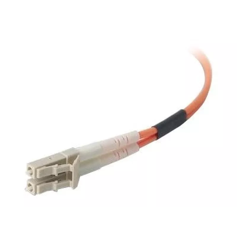 DELL 470-AAYU InfiniBand / šviesolaidinis kabelis 5 m LC oranžinis, baltas
