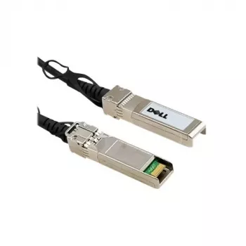 DELL 470-AAXB InfiniBand/šviesolaidinis kabelis 0,5 m QSFP+ juodas