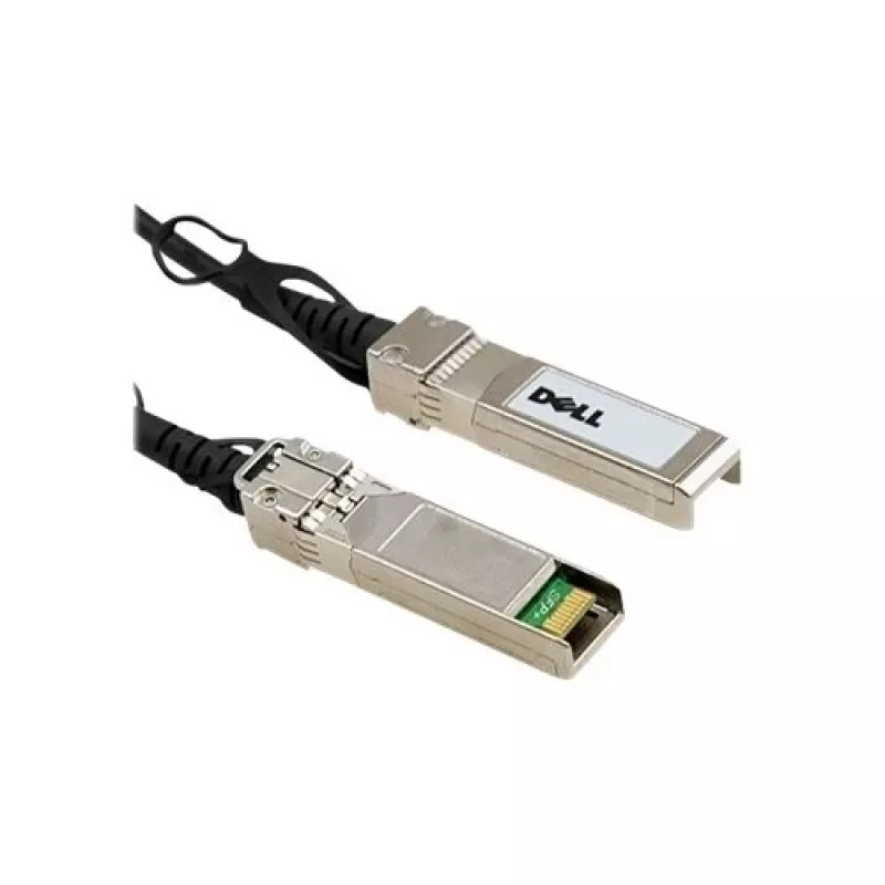 DELL 470-AAXB InfiniBand/šviesolaidinis kabelis 0,5 m QSFP+ juodas