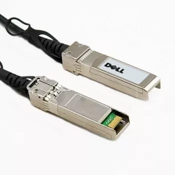 DELL SFP+ M-M 5m InfiniBand / šviesolaidinis kabelis SFP+ juodas