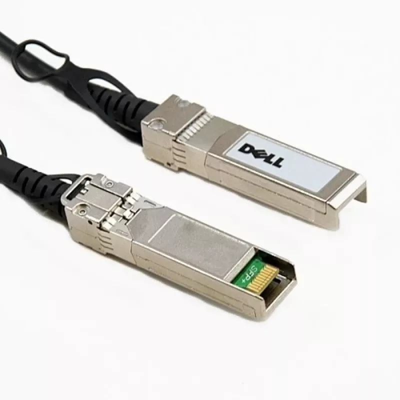 DELL SFP+ M-M 5m InfiniBand / šviesolaidinis kabelis SFP+ juodas