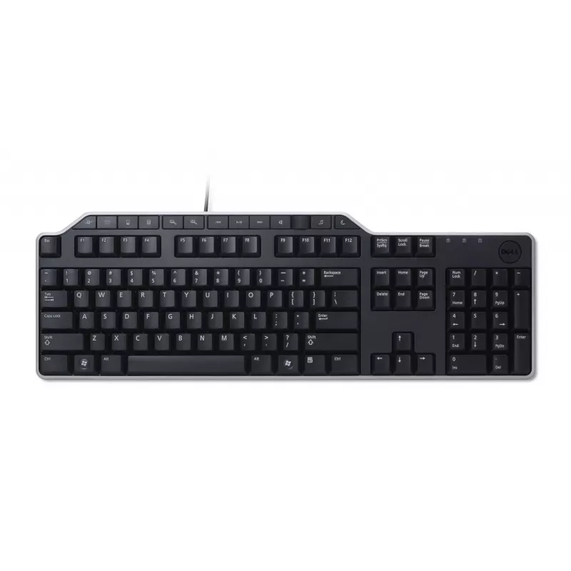 DELL KB522 klaviatūra Universali USB QWERTY US International juoda