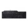 DELL KB522 klaviatūra Universali USB QWERTY US International juoda