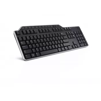 DELL KB522 klaviatūra Universali USB QWERTY US International juoda