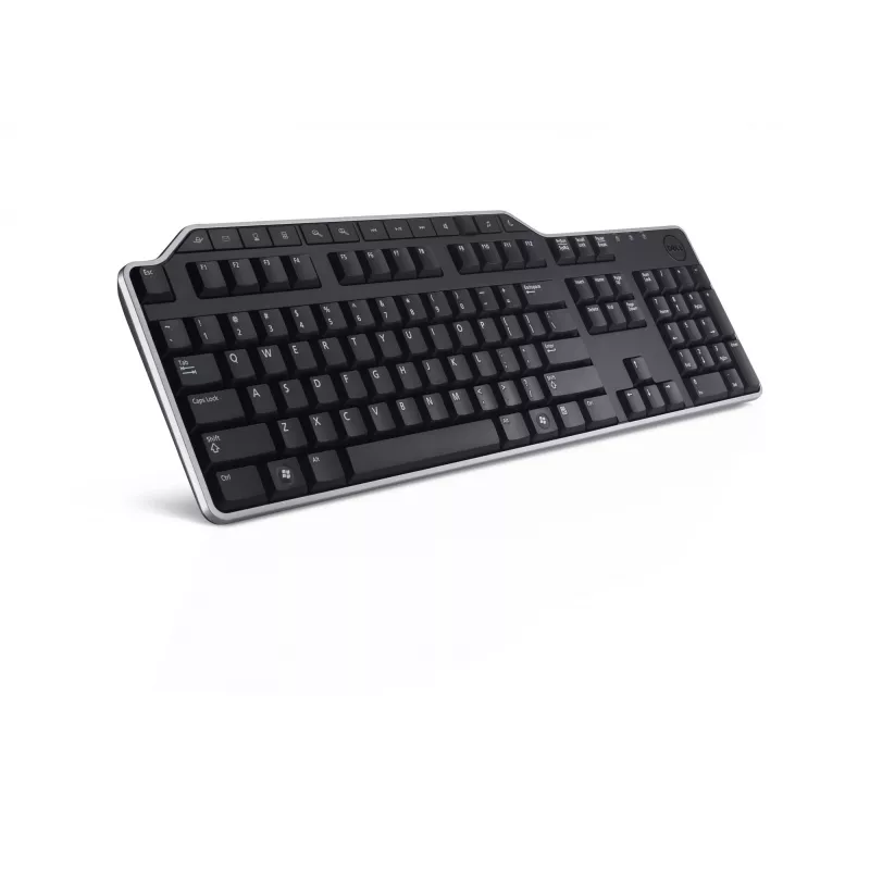 DELL KB522 klaviatūra Universali USB QWERTY US International juoda
