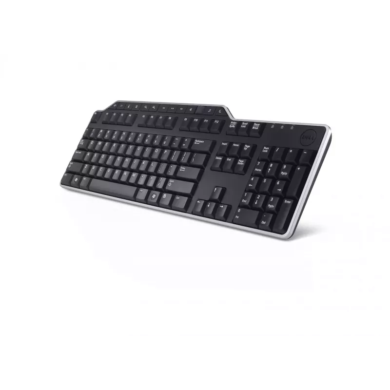DELL KB522 klaviatūra Universali USB QWERTY US International juoda