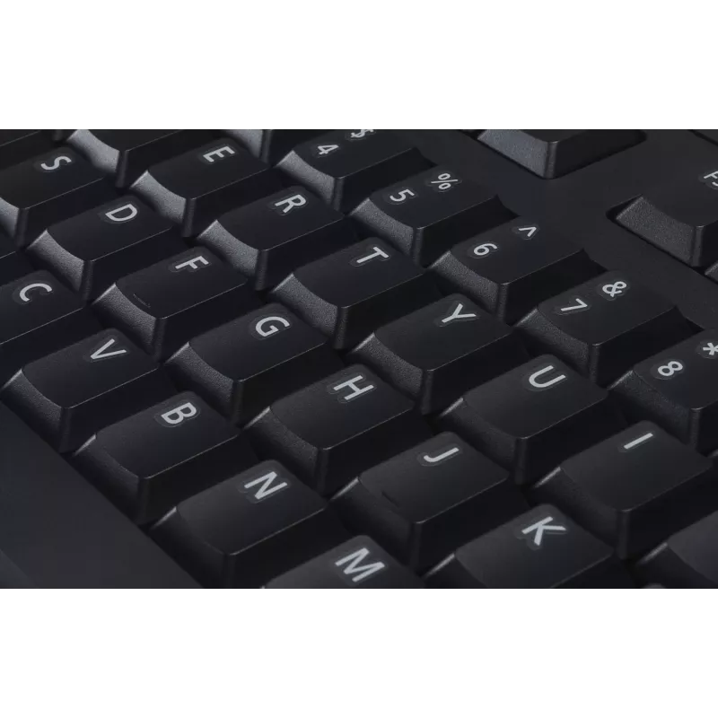 DELL KB522 klaviatūra Universali USB QWERTY US International juoda