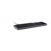 DELL KB522 klaviatūra Universali USB QWERTY US International juoda