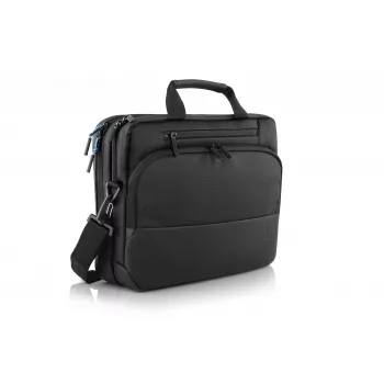 DELL Pro Briefcase 15, Portfelis, 38,1 cm (15 colių), Pečių diržas, 757 g