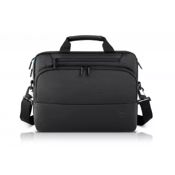 DELL Pro Briefcase 15, Portfelis, 38,1 cm (15 colių), Pečių diržas, 757 g