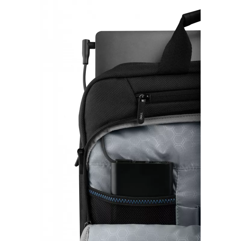 DELL Pro Briefcase 15, Portfelis, 38,1 cm (15 colių), Pečių diržas, 757 g