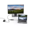 DELL adapteris USB-C į HDMI/DP su maitinimo praleidimu, laidinis, USB 3.2 Gen 2 (3.1 Gen 2) Type-C, juoda, 3840 x 2160 pikselių, Dell, 3840 x 2160 pikselių