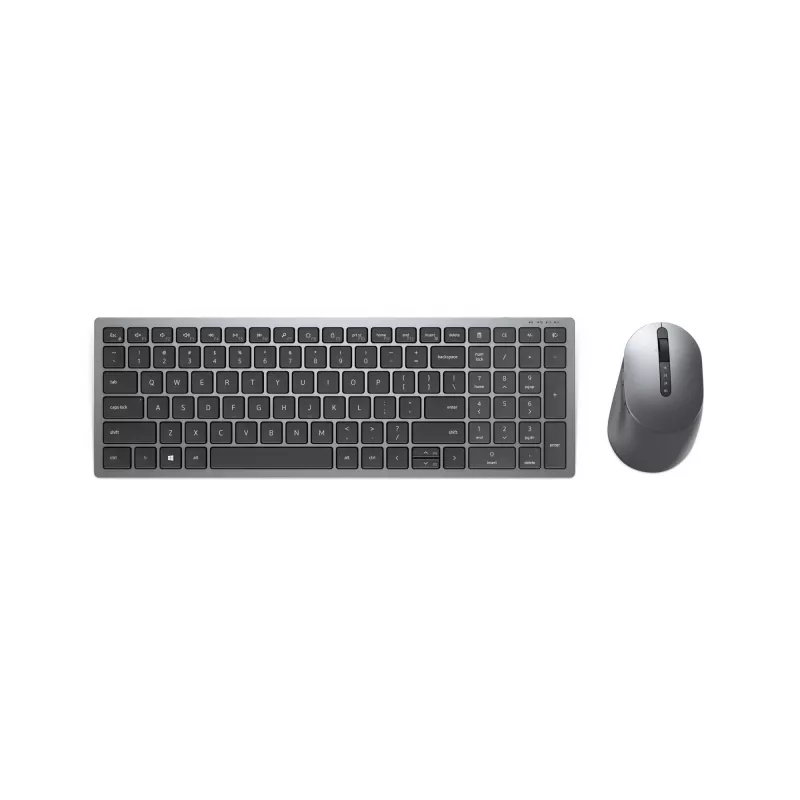 DELL Pro Plus kompaktiška klaviatūra ir pelė – KM7120W – prancūziška (AZERTY)