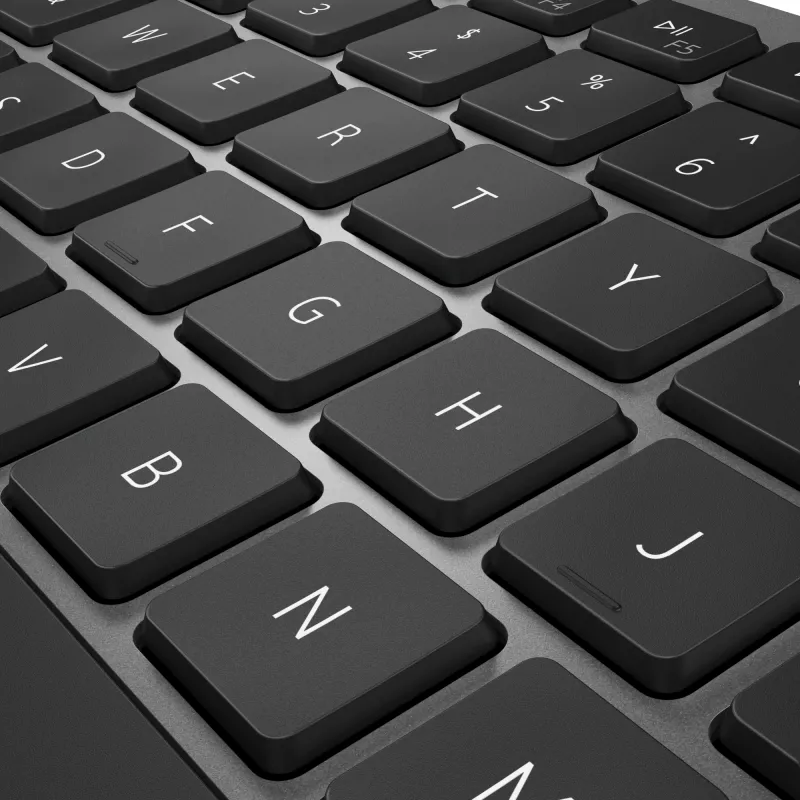 DELL Pro Plus kompaktiška klaviatūra ir pelė – KM7120W – prancūziška (AZERTY)