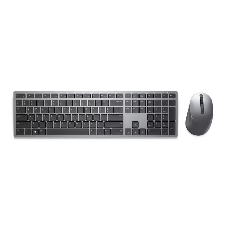 „DELL Pro Plus“ klaviatūra ir pelė – KM7321W – belgiška (AZERTY)