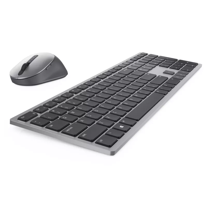 „DELL Pro Plus“ klaviatūra ir pelė – KM7321W – belgiška (AZERTY)
