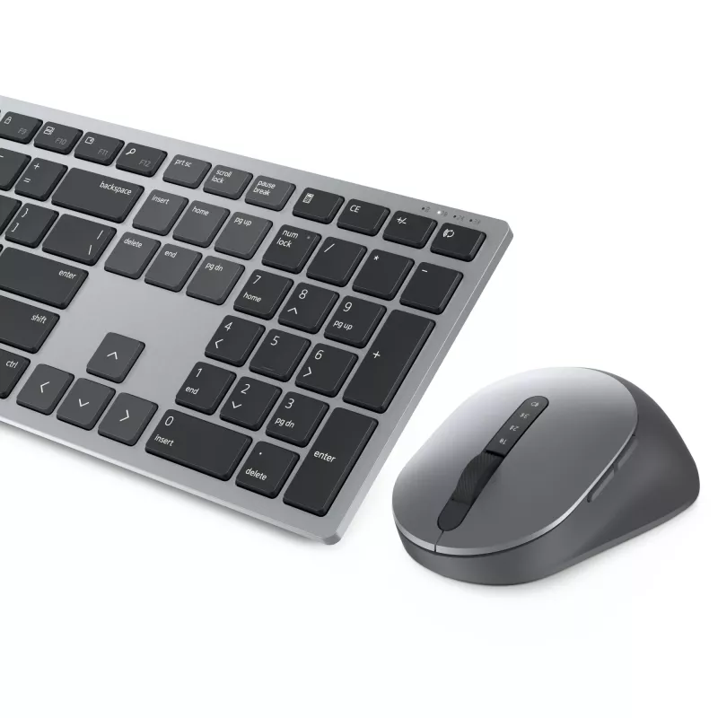 „DELL Pro Plus“ klaviatūra ir pelė – KM7321W – belgiška (AZERTY)