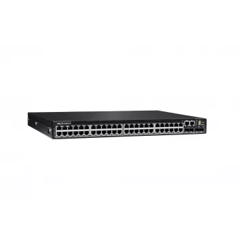 DELL N-Series N3248TE-ON valdomas L2/L3 Gigabit Ethernet (10/100/1000) juodas