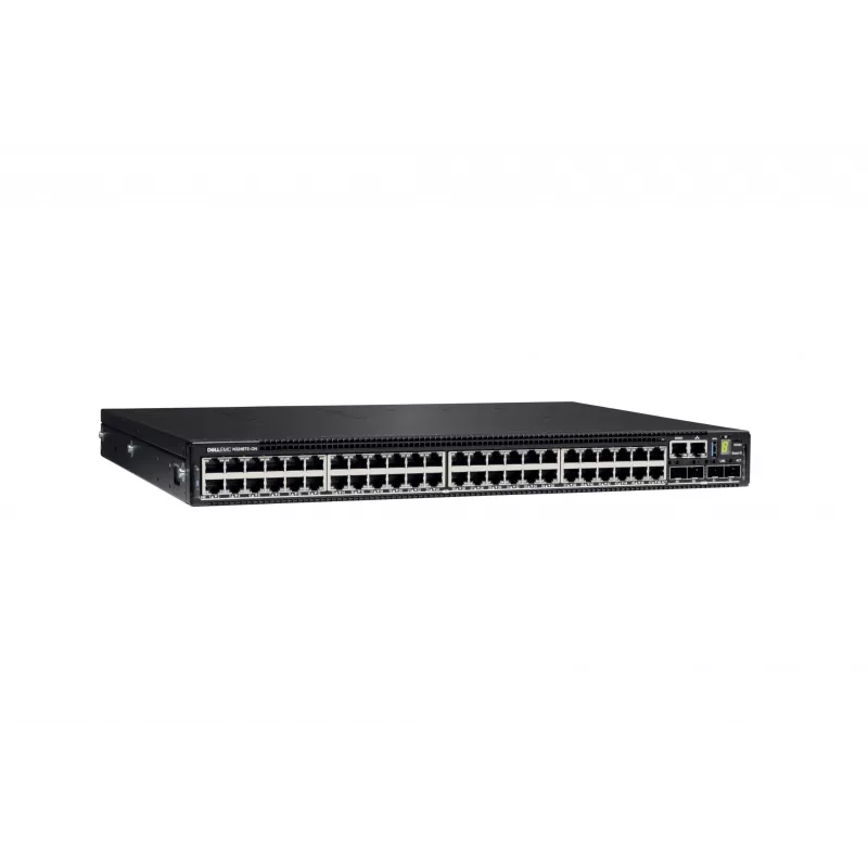 DELL N-Series N3248TE-ON valdomas L2/L3 Gigabit Ethernet (10/100/1000) juodas