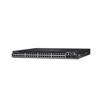 DELL N-Series N3248TE-ON valdomas L2/L3 Gigabit Ethernet (10/100/1000) juodas